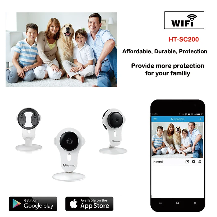 

Cube IP camera wifi 720P 1.0 Megapixels with ONVIF p2p plug play real time Wireless ip camera