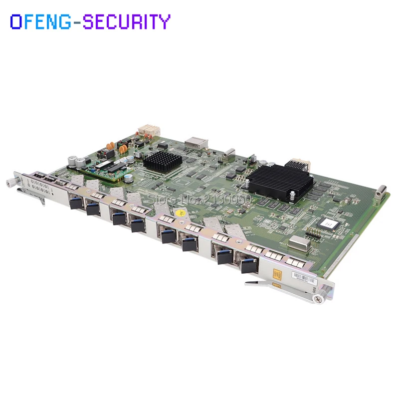ZTE 8 ports GPON business board GTGO with 8 B+ SFP business board for C300 C320 OLT 55