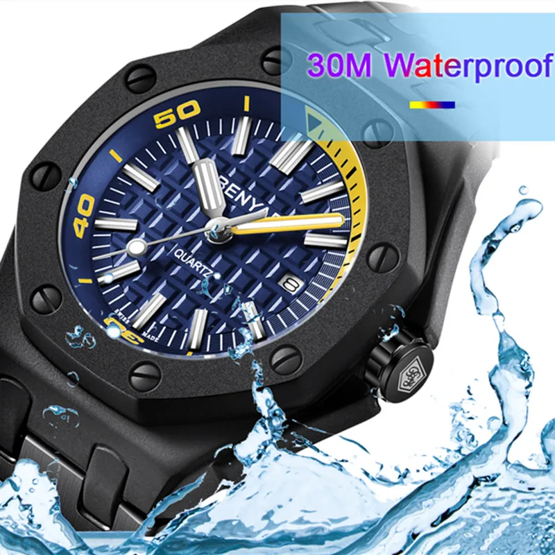

New BENYAR Fashion Men Watches Male Top Brand Luxury Quartz Watch Men Casual Waterproof Sport WristWatch Relogio Masculino+gift