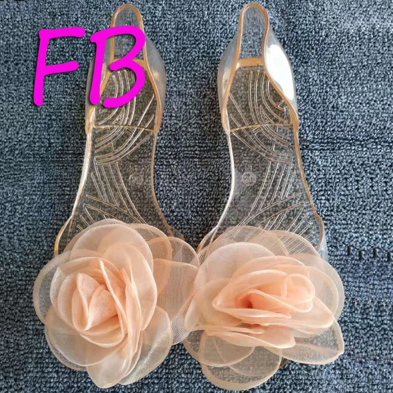 Melissa Flowers Buty Damskie Camellia желе сандалии шлёпанцы Бразилия продажа Гладиатор женская