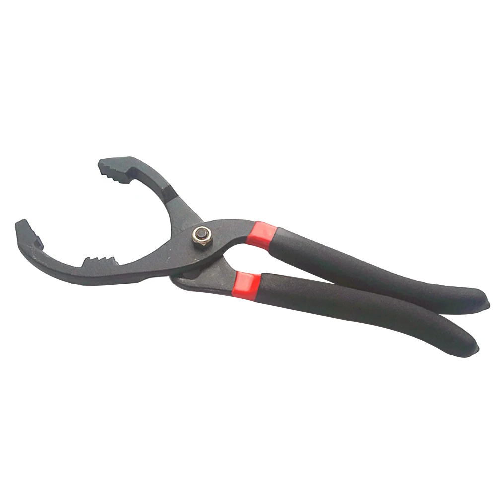 

10 Inch Car Repair Steel Black Disassembly Spanner Replacement Pliers Oil Filter Non Slip Multifunction Adjustable Wrench