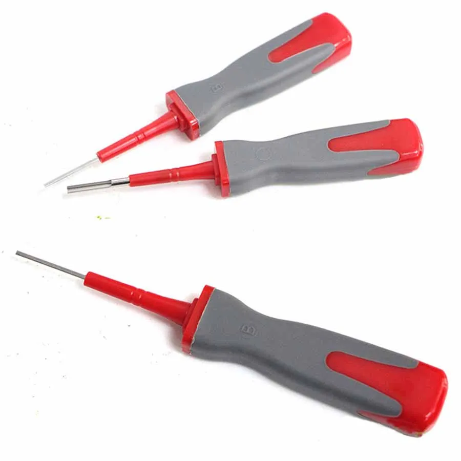 Car Terminal Wiring Crimp Connector Pin Remover Tool Set Release Tools with Box Universal Titanium Alloy x25 Car Terminal Wiring Crimp Connector Pin Remover Tool Set Release Tools with Box Universal Titanium Alloy x25