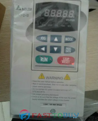 

Delta Motor Drive Inverter VFD015B23A VFD-B Series 2HP 3 phase 220V 1500W New