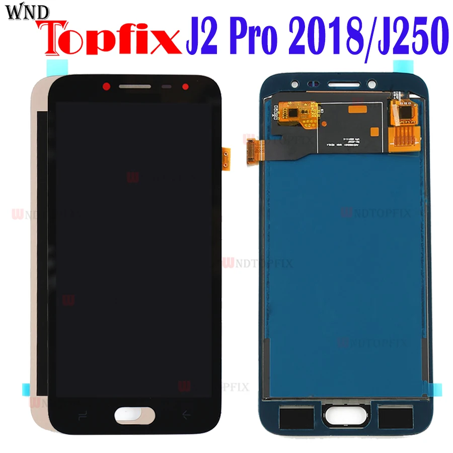 

TFT LCD For Samsung Galaxy J2 Pro 2018 LCD Display Touch Screen Digitizer Assembly Replacement Parts J250 J250F LCD