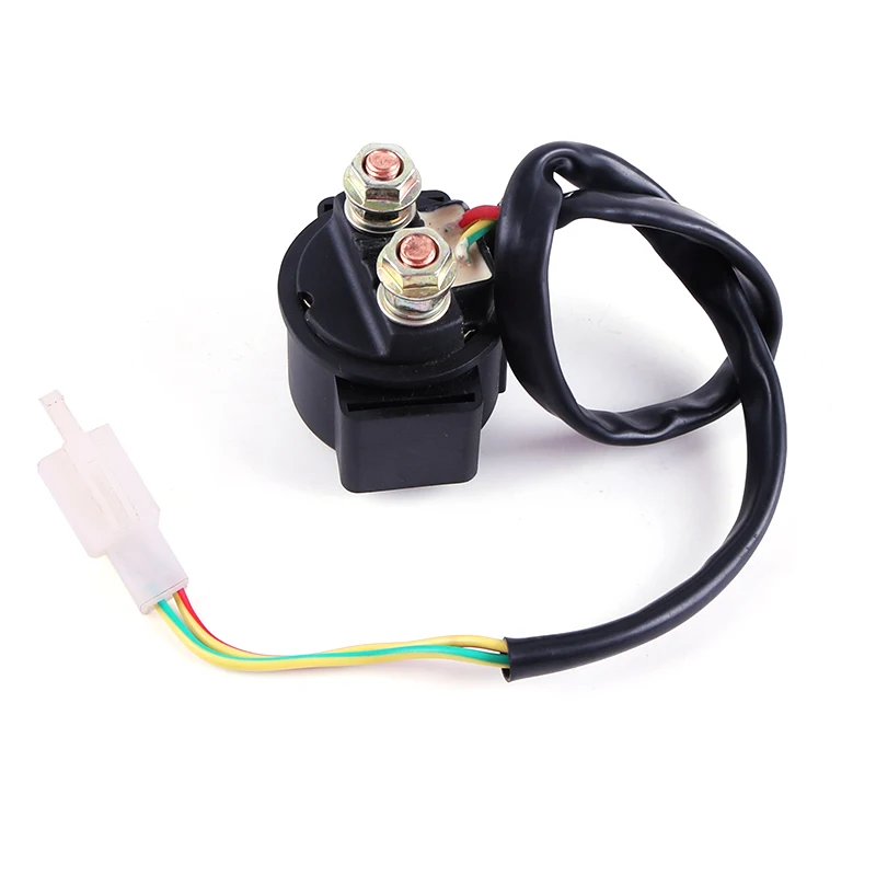 Motorcycle Starter Relay Solenoid GY6 50 80 100 125 150 137qma 139qmb