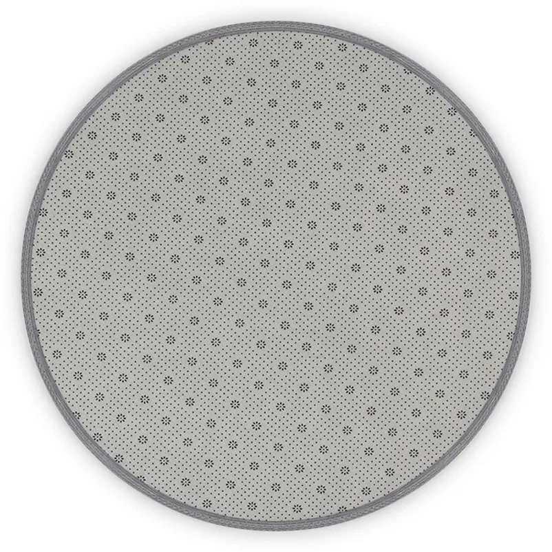 Coral Fleece Kennel Dog Cat Pads Warm Puppy Round Bed Mat For Small Big Large Pet Lounger Sofas Labrador Blanket Cushion N21 (2)