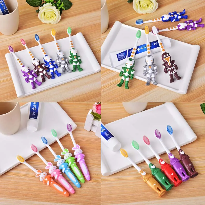 2PC Soft Bristle Baby Tooth Brush Children Toothbrush Kids Tooth Brush Oral Hygiene Mouth Clean Teether Training Soft Toothbrush 2PC Soft Bristle Baby Tooth Brush Children Toothbrush Kids Tooth Brush Oral Hygiene Mouth Clean Teether Training Soft Toothbrush