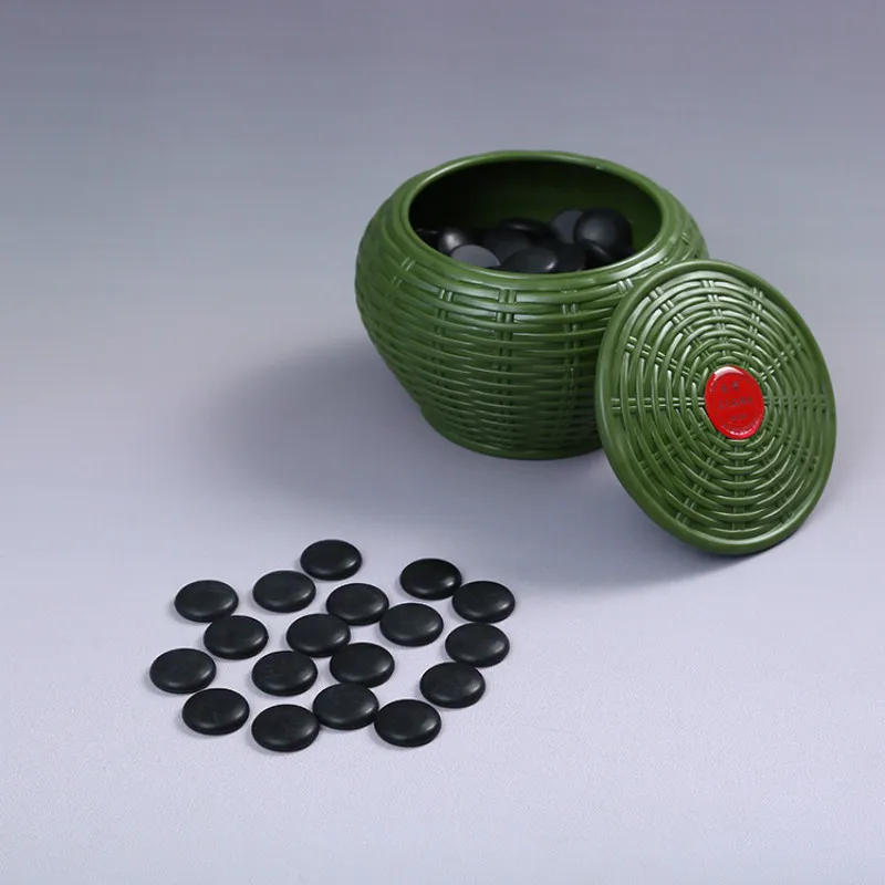 Новые горячие продажи высокого качества Бамбуковые банки Go Yuhua каменные шахматы набор