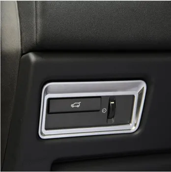 

Chrome Interior Accessory Taildoor Button Trim Sticker For Land Rover Range Rover Evoque Vogue Sport Autobiography 2012-2017