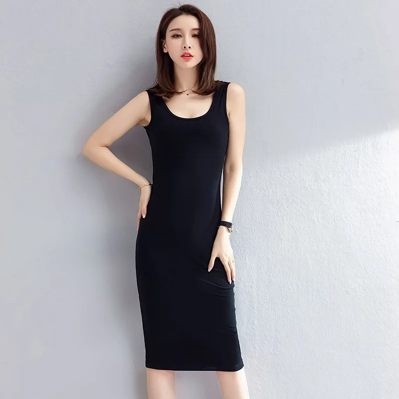 women's plus size tank dresses