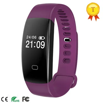 

Fashion TOP WATCH Smart Band Heart Rate Monitor Pedometer Wristband Fitness Tracker Bracelet for Android IOS PK mi Band 2