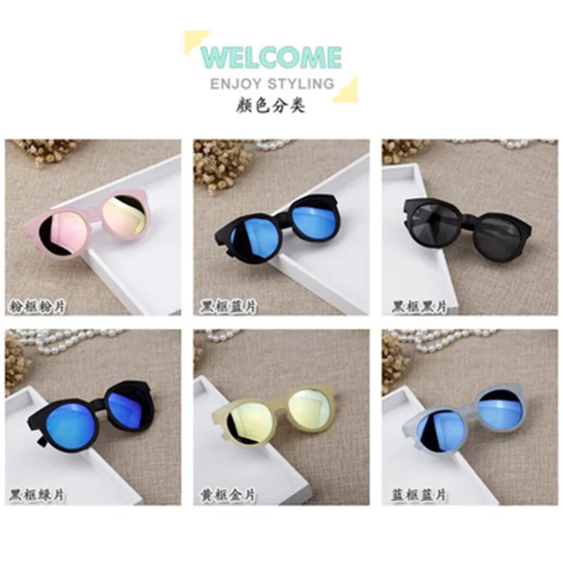 Lovely Kids Black Sunglasses-5