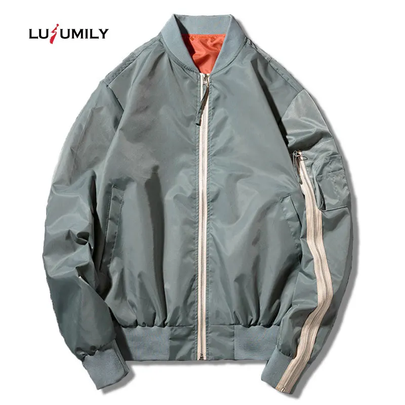 

Lusumily Zipper Satin Bomber Jacket Women Basic Coats Ladies Spring Autumn Jackets Top Long Sleeve Loose Wrap Surcoat Outwear