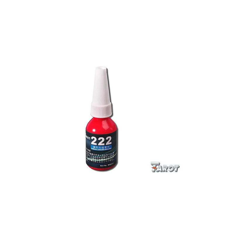 

Tarot 1pc/2pcs 222 Removable anaerobic adhesive TL10291-02, M2~M12 Screw Strong Fixed glue Bond (blue),Trex 450~700