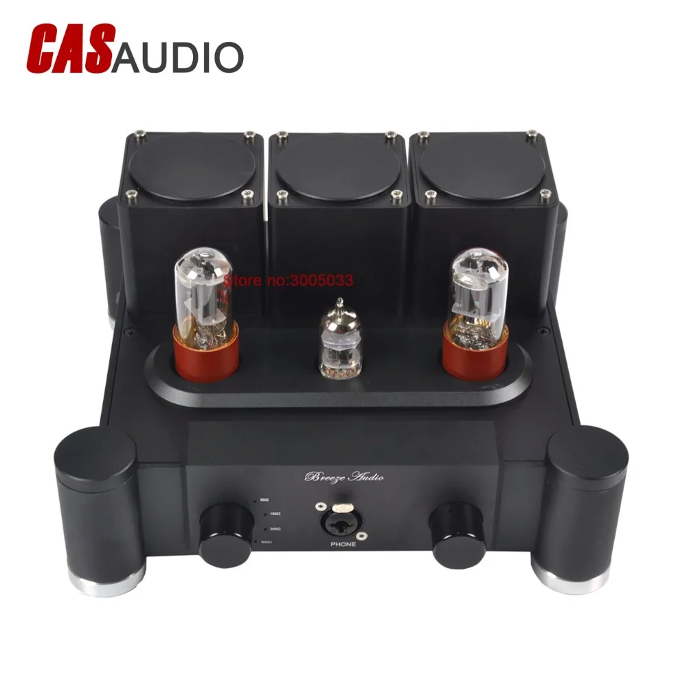 

12AX7 ECC83 6SN7 5692 Class A Single Ended Tube Headphone Amplifier Preamp Valve Tube Headphone Amp W/ Plate Output Transformer