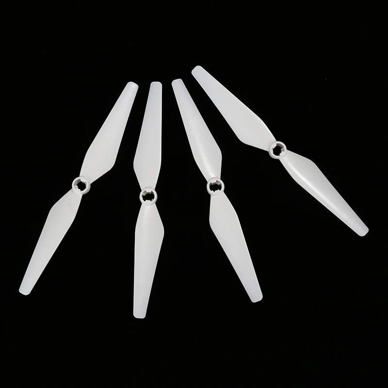 

4pcs White ABS Plastic Propeller Main Rotor Blades Components For Syma X8SW X8SC 2.4G 4CH 6 Axis Height Keeping