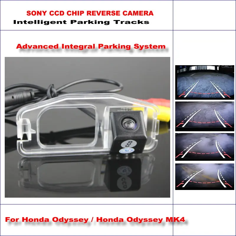 

Dynamic Guidance Rear Camera For Honda Odyssey / Honda Odyssey MK4 / 580 TV Lines HD 860 * 576 Pixels Parking Intelligentized