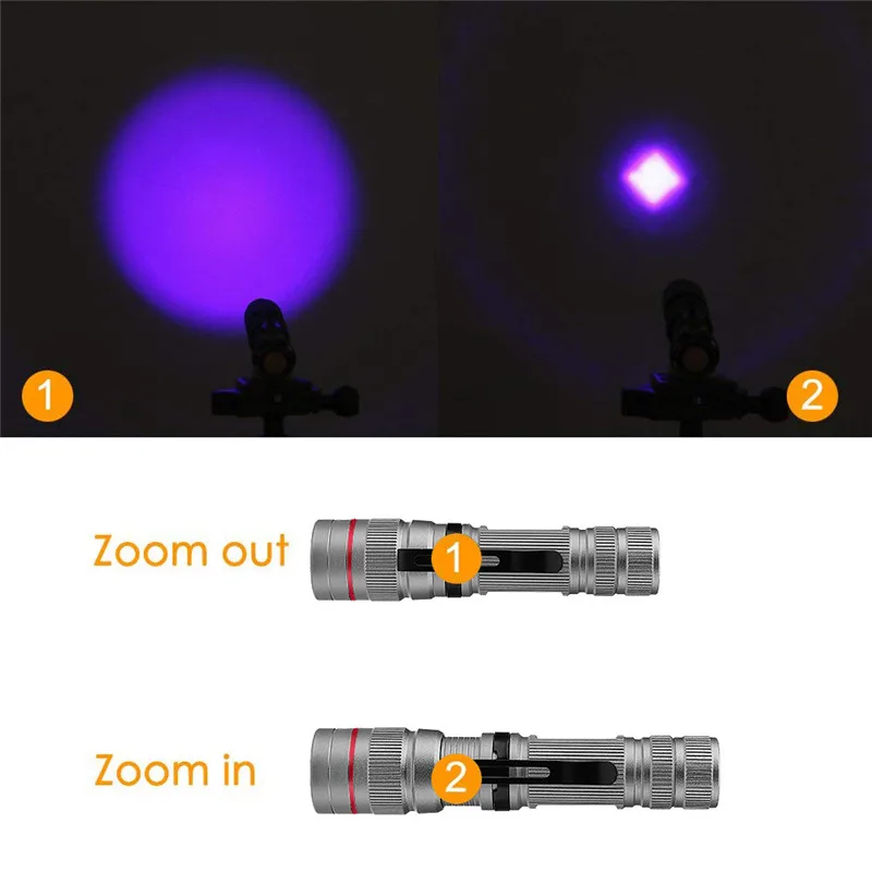 UV Flashlight (3)