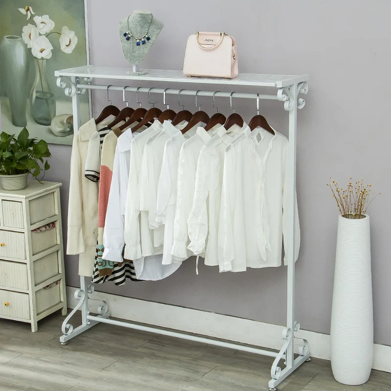 

New Easy clothes shelves clothing display stands