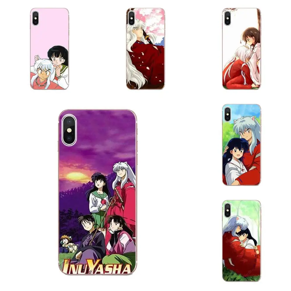 

Inuyasha Japan Anime Kagome Soft TPU Mobile For Galaxy J1 J2 J3 J330 J4 J5 J6 J7 J730 J8 2015 2016 2017 2018 mini Pro