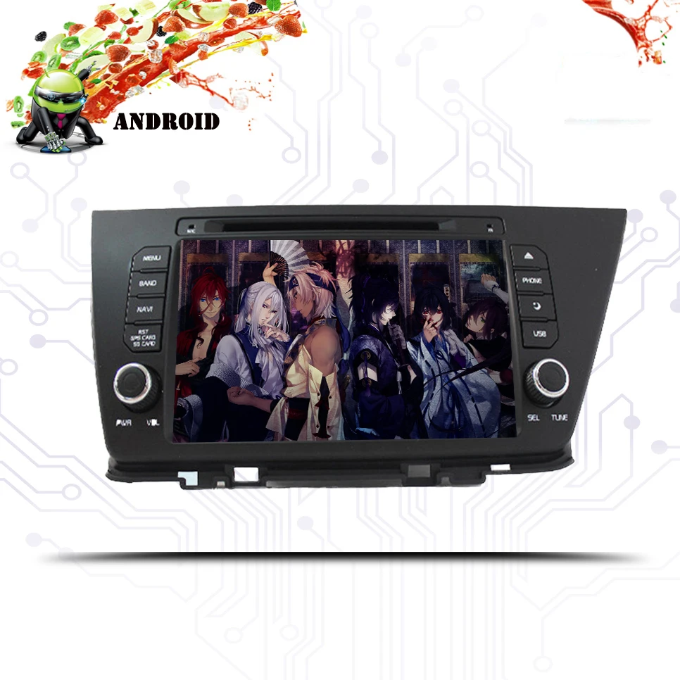 Flash Deal K1 K2 Android 9.0 car radio 2 din for KIA NIRO 2016 2017 2018 auto DVD on-board computer Navigation GPS AUDIO head unit 5