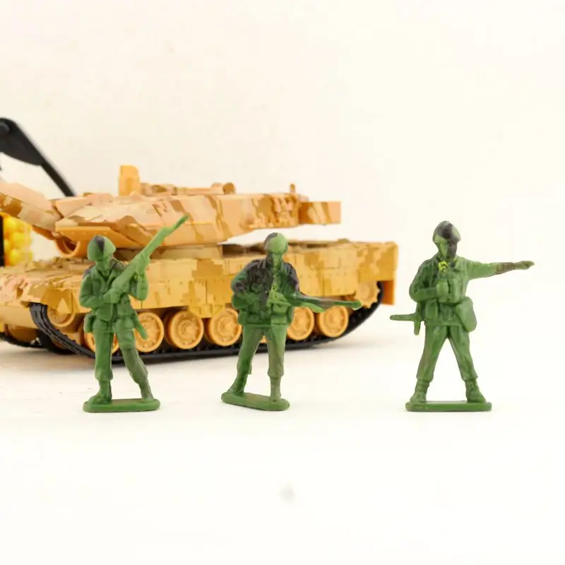 Распродажа 1:50 сплава танк модели высокая моделирования военная техника бак звук