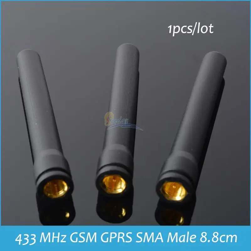 Прямая антенна Sindax 433 МГц GSM GPRS SMA с золотым покрытием|antenna gsm|antenna mhzantenna mhz |