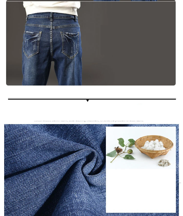 Для женщин разорванный гарем штаны джинсы для девочек модные синие джинсы для женщин Свободные отверстия Джинсовые штаны до щиколотки Длина брюки для подростков