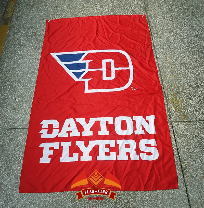 university of dayton flyers flag 3 x 5 fan bandera 150 x 90 cm dayton flyers flag