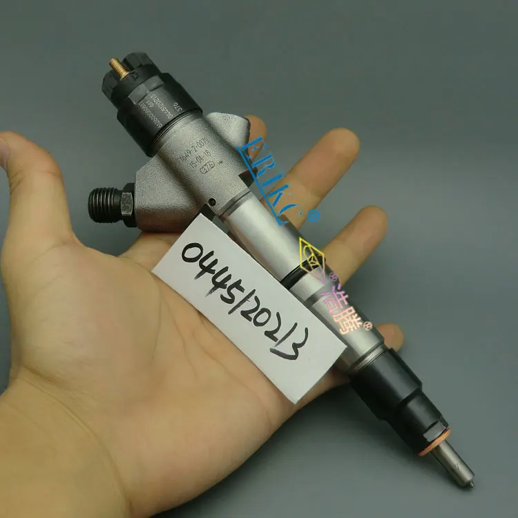 ERIKC 0 445 120 213 Авто Топливный инжектор 0445120213 common rail инъекции в сборе Замена 0986AD1007 Заводская Прямая цена