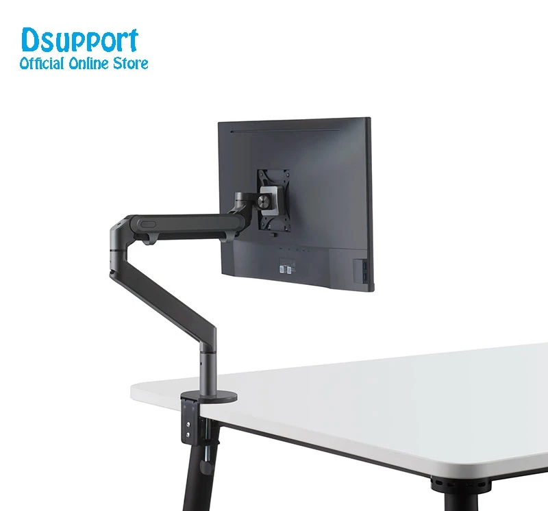 Aluminum Height Adjustable 17 32 Inch Lcd Led Monitor Holder Arm
