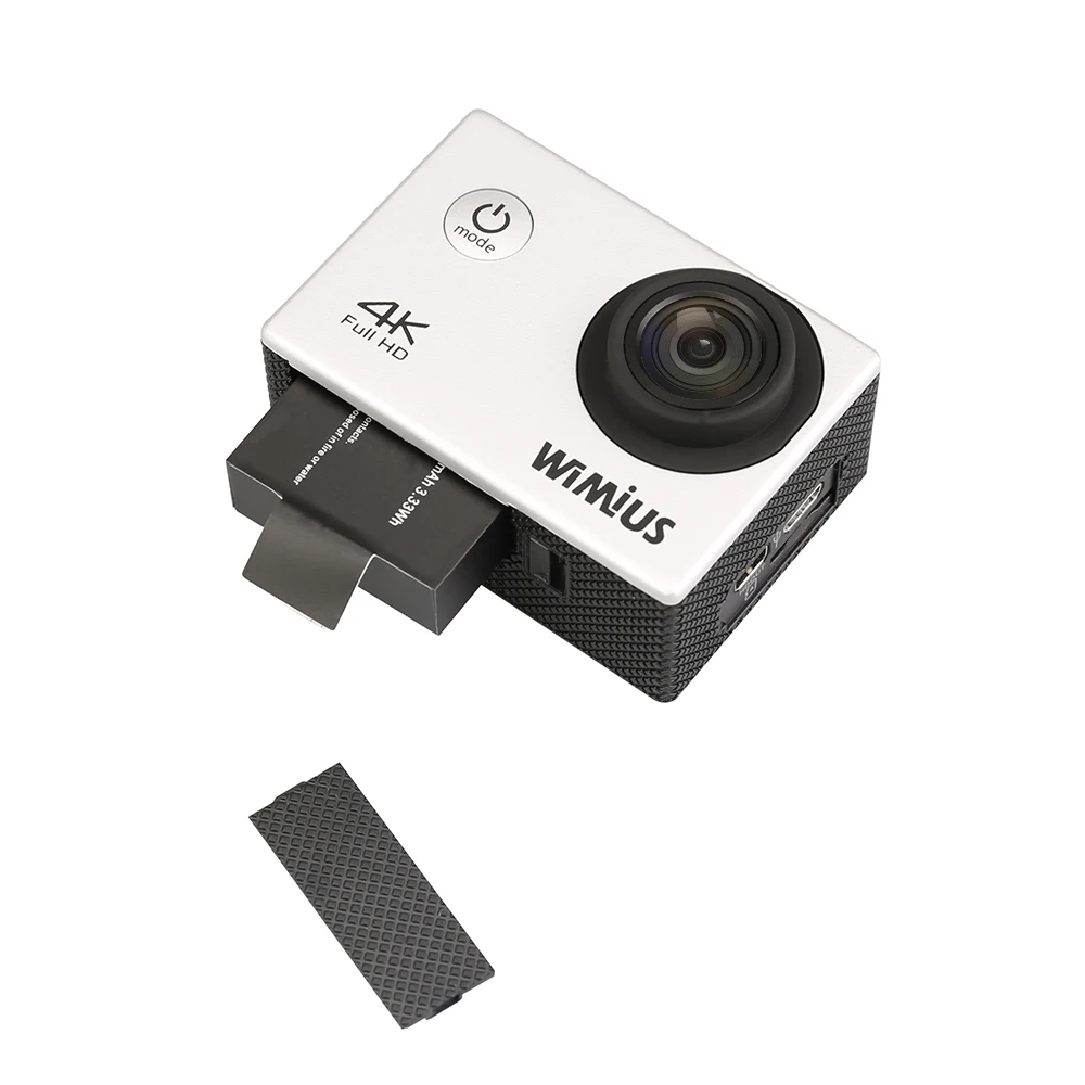 Wimius 4 К Wifi Действий Камеры 2.0 &quotЖК фотоаппарат Full HD 1080 P 60fps шлем Спорта Mini DV 170D