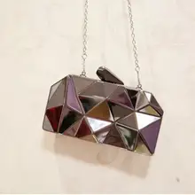 Черные/серебряные/Золотые женские клатчи женские золотые сумки женские металлические вечерние клатчи сумки