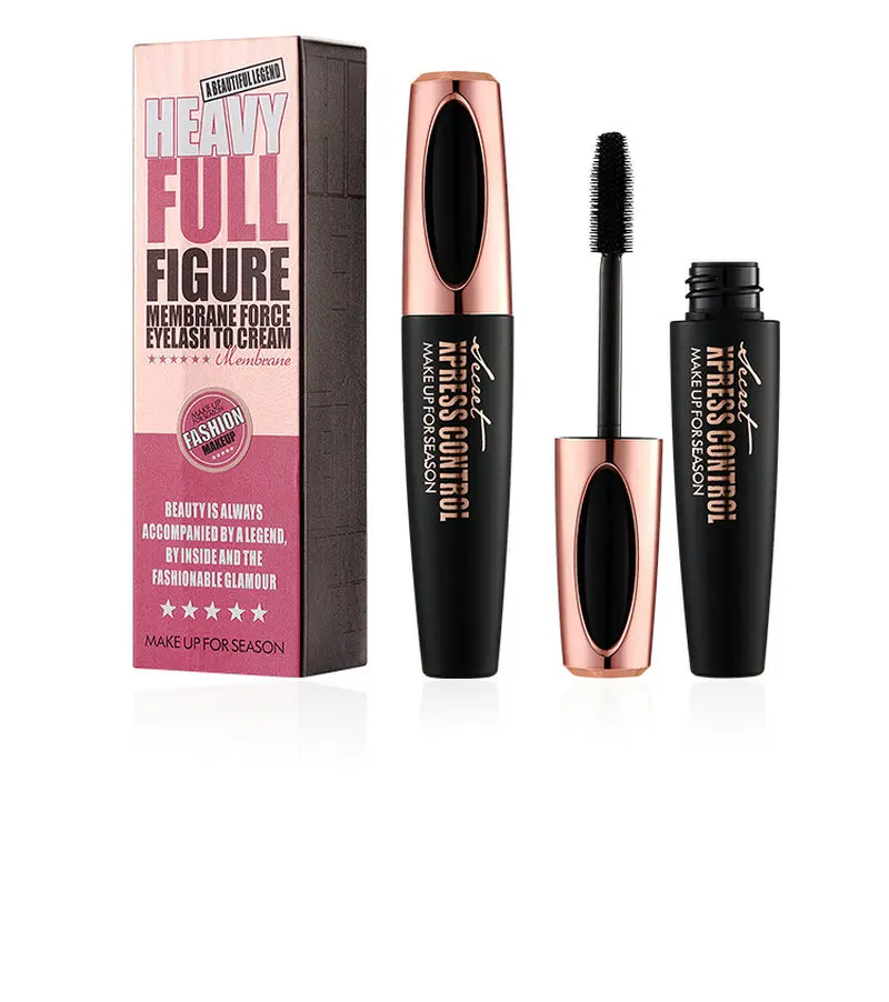 

Macfee 4D Silk Fiber Lash Mascara Waterproof Rimel 3d Mascara For Eyelash Extension Black Thick Lengthening Eye Lashes