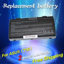 JIGU Аккумулятор Для Ноутбука Asus 90-NQK1B1000Y A32-T12 A32-X51 T12 T12C T12Er T12Fg T12Jg T12Mg T12Ug X51H X51L X51R X51RL X58 X58C