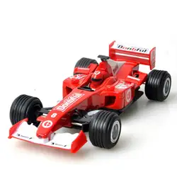 1:24 сплава Formula One гонки литья под давлением модели автомобиля игрушки с отступить Функция F1 матч спортивный автомобиль детская игрушка
