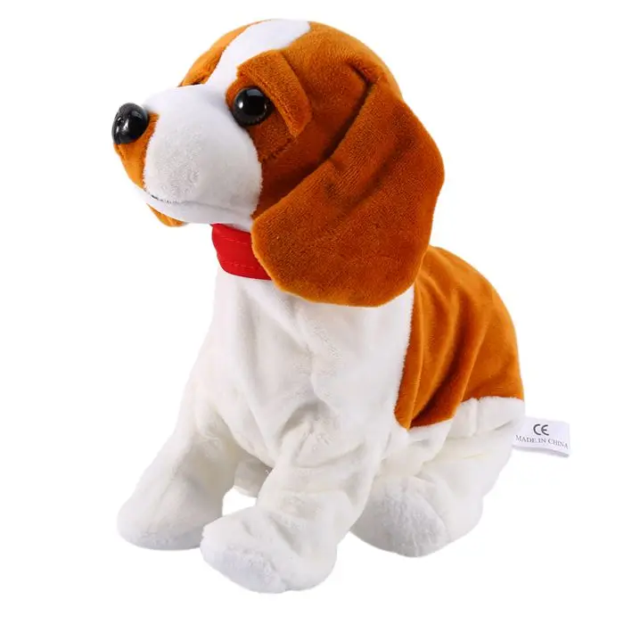 Sound Control Electronic Dog Electronic Plush Walking Puppy Dog With Voice Control Smart Dog Can Walk And Bark Gift For Children 9