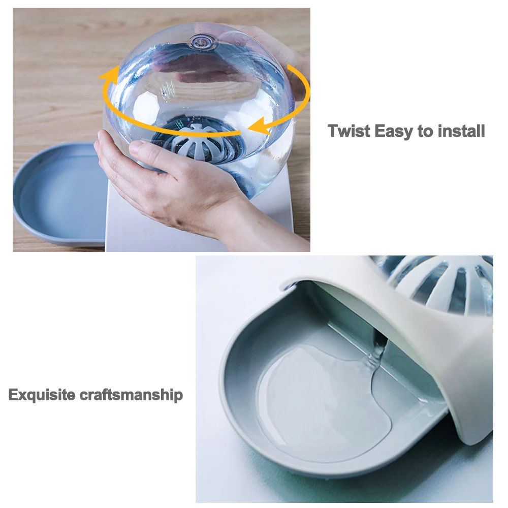 Cena Koty przenośne automatyczny podajnik karmy dla zwierząt domowych automat do wody butelka do karmienia zwierząt domowych miska na karmę dozownik do wody artykuły dla zwierząt,