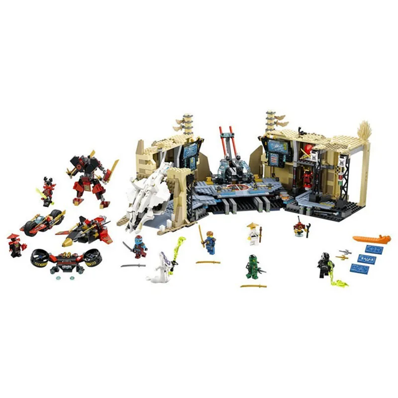 Pogo gifts BL10530 Ninjagoe Thunder Swordsman Building Blocks Bricks Toys Compatible Legoe