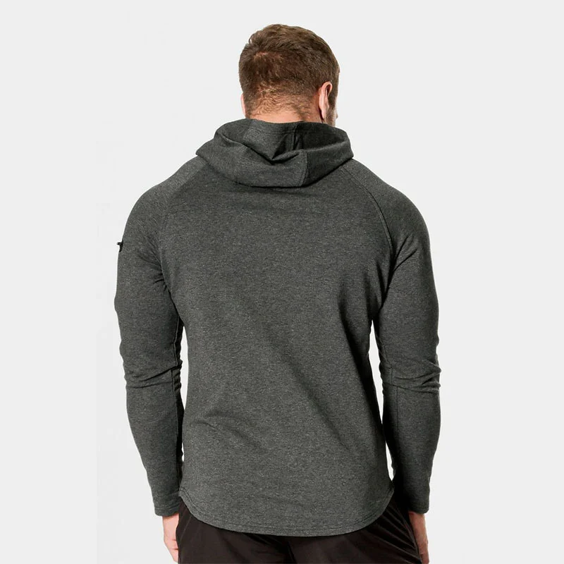  men gym fitness sport jacket hoodies sweatshirt  (7)