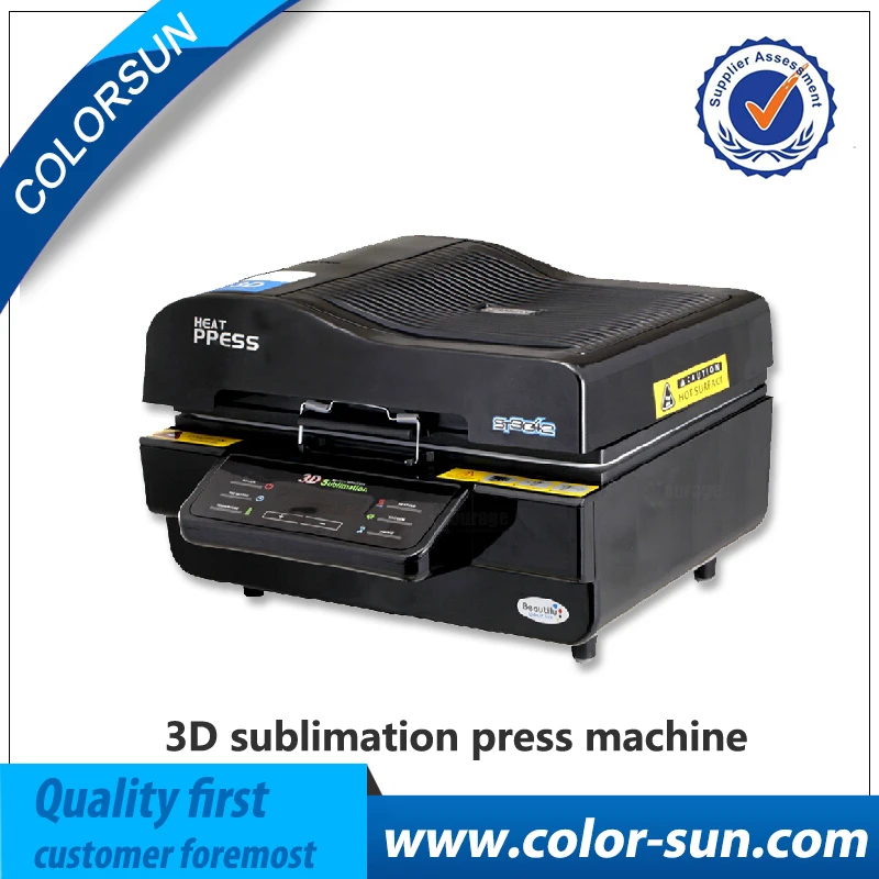 3D Sublimation Printer Heat Transfer Printing Machine Heat Press Machine Vacuum sublimation Heat 
