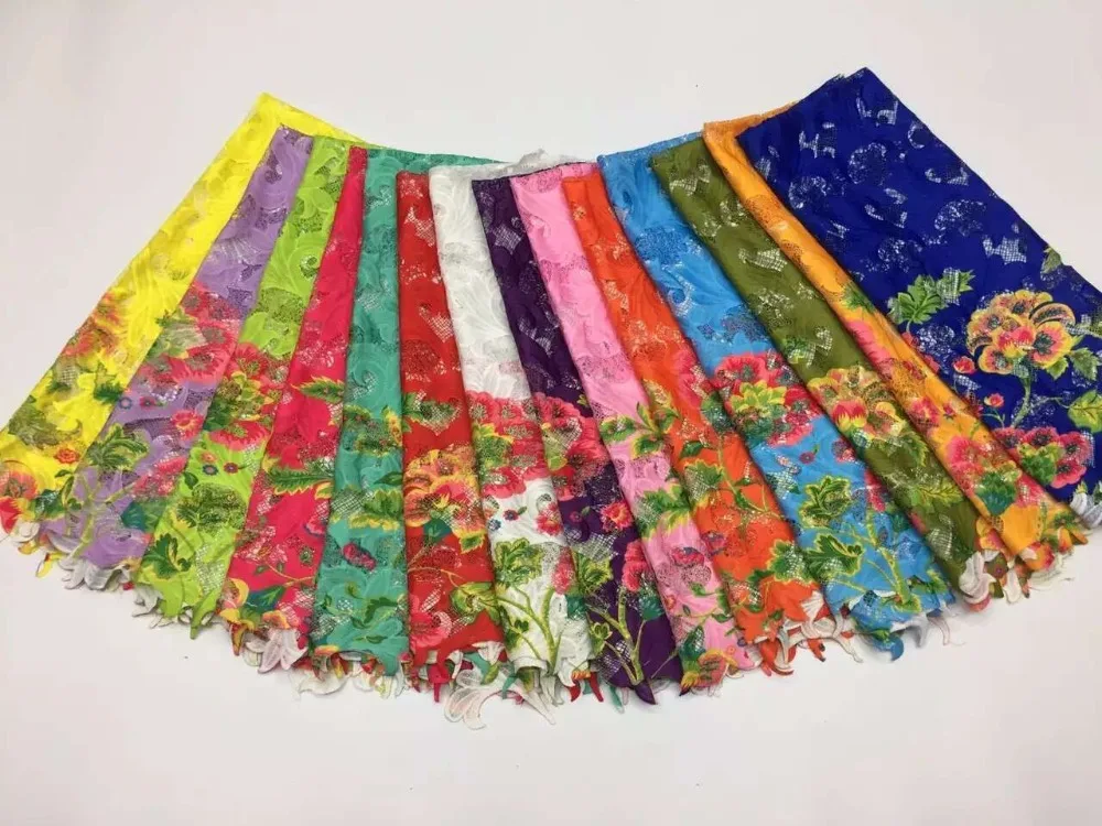 

ZJ26-1fashionable embroidered lace fabric for wedding,high quality fancy african african guipure cord lace fabric