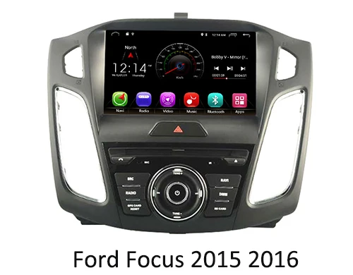 JDASTON Android 10 машинный DVD проигрыватель для Ford Focus 2011 2012 2013 WI-FI gps навигации 1 Din Автомобильный Радио стерео Мультимедиа - Цвет: 2015