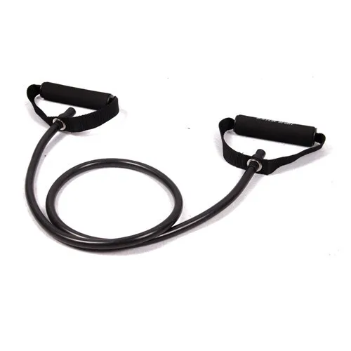 

2015 new black resistance exercise band tubes stretch yoga belts fitness workout pilates for wholesale