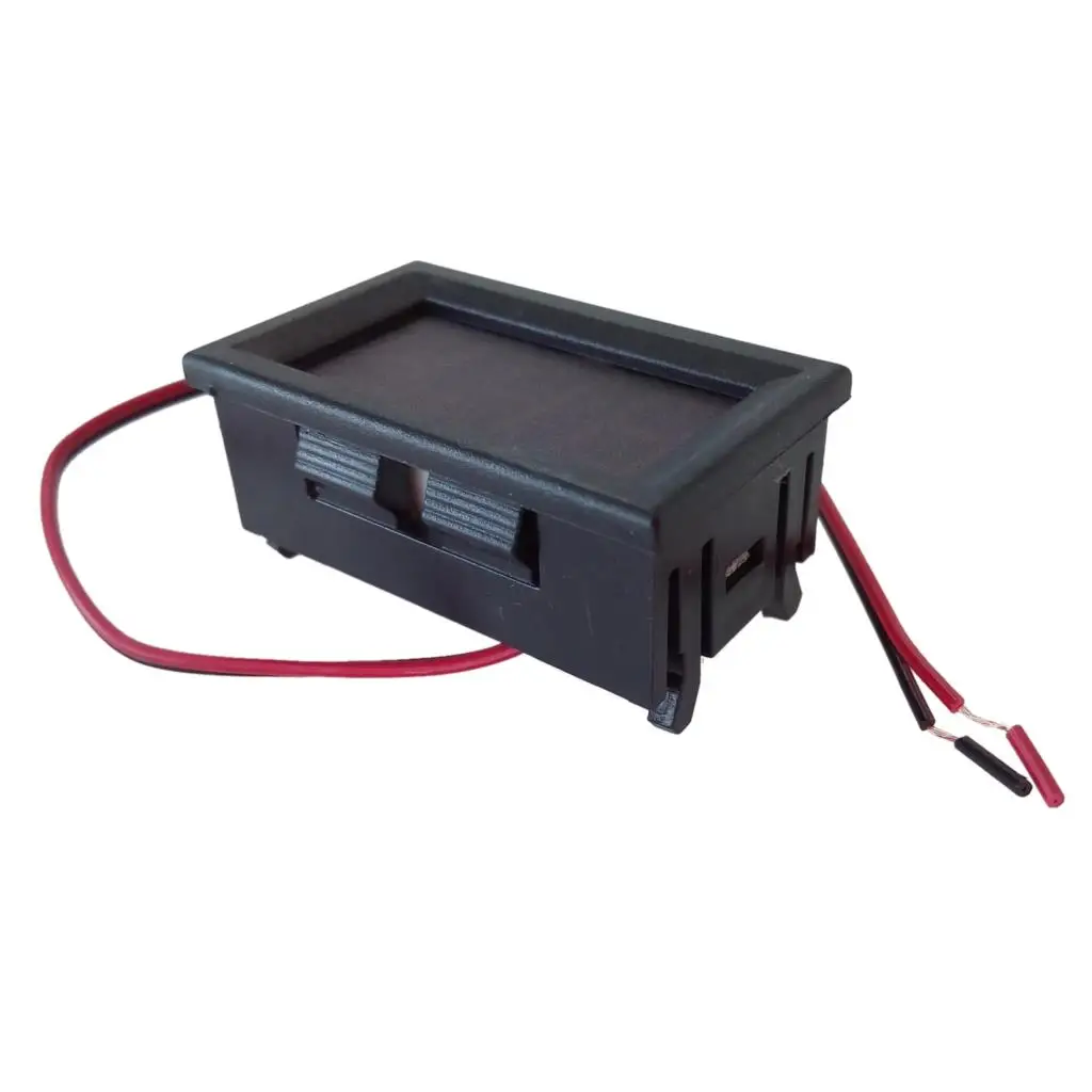 

Mini Digital voltmeter ammeter 4.5-30V Red LED Voltmeter Ammeter ampermeter Panel Amp Volt Gauge