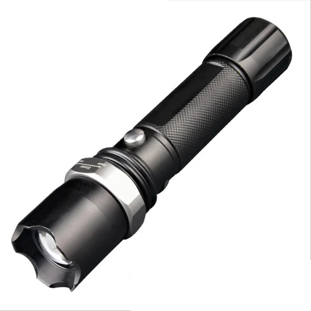 

LED Flashlight High Waterproof Power Mini Spot Lamp Portable Linterna LED 3 Models Emergency Blinking Camping tools Zoomable