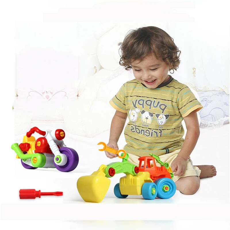 Car Assembly Toy Toy Vehicles Christmas Gift Toys for Kids