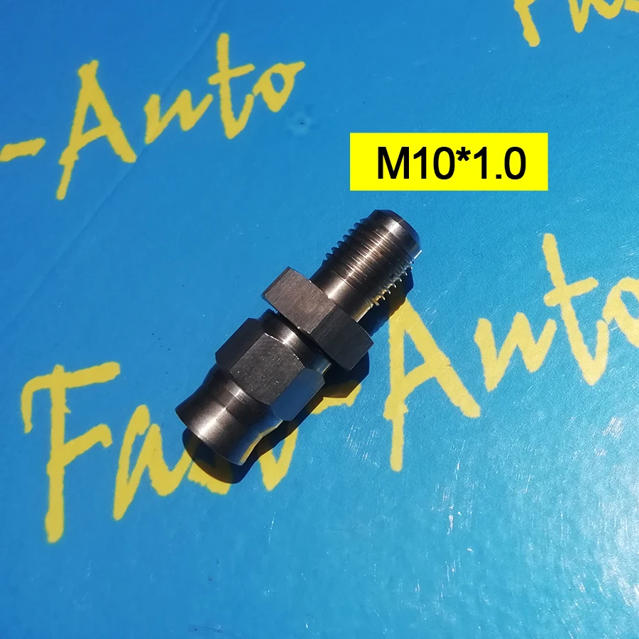 Многоразовый тормозной шланг из нержавеющей стали m10 * 1 0 для an3 3an an 3 ptfe tpfe|fitting