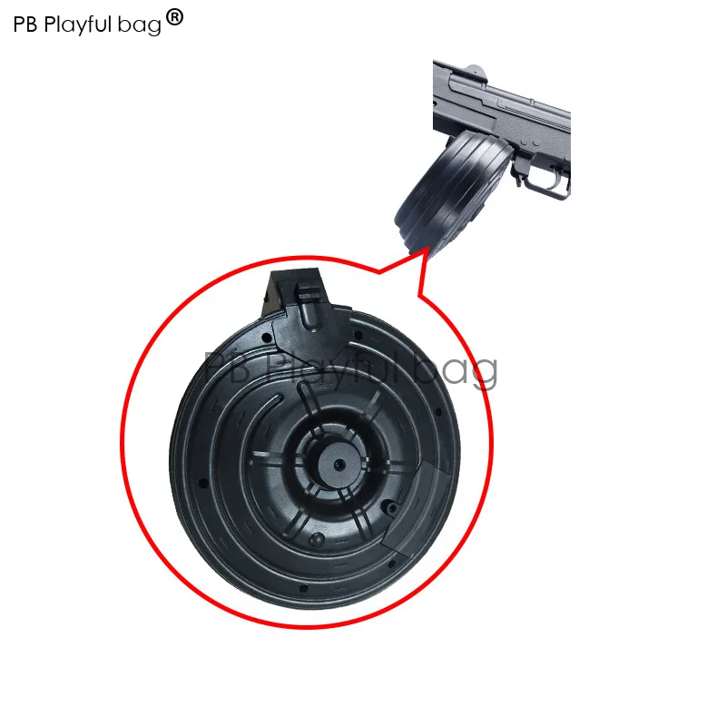 

Outdoor Sports Tactics Electric Water Bullet Gun Bullet Drum Accessories AK47 AK12 Bullet Drum High Capacity Toy Gun Parts ID04