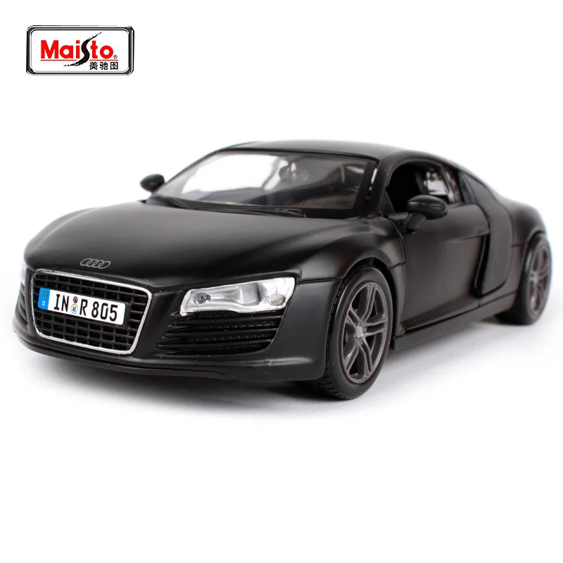 Спортивный автомобиль Maisto 1:24 Audi R8 литая модель автомобиля игрушечная новая в